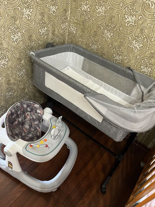 Люлька +ходунок детский товар