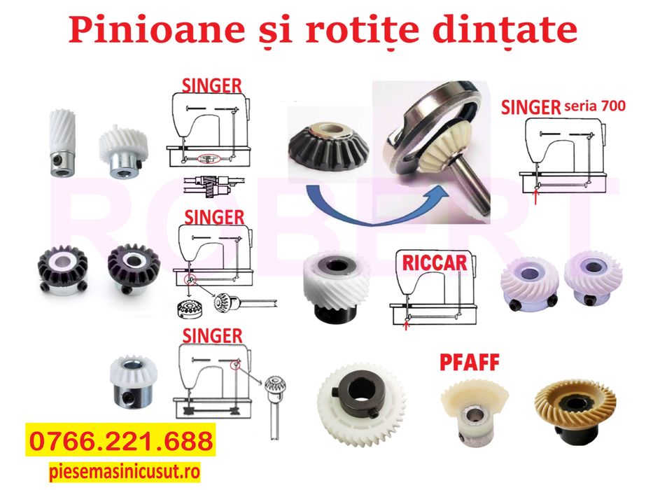 CALITATE - Suveica Bobina Mosor Spon - masina cusut Ileana Veronica Singer Brother Silver Crest AEG Privileg Necchi Minerva etc
