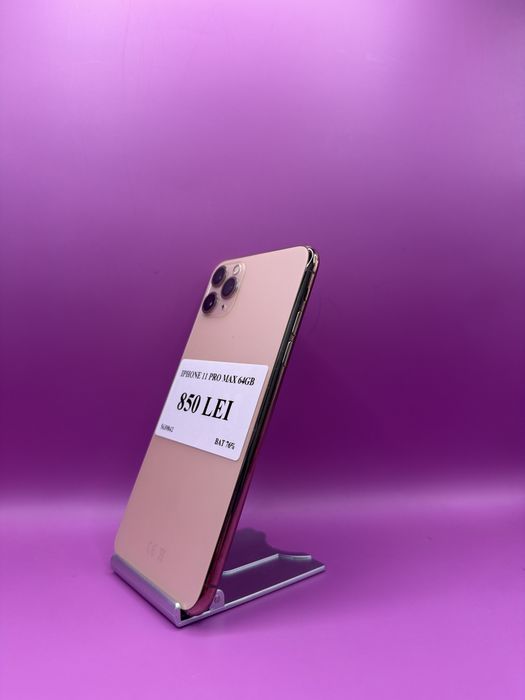 Iphone 11 pro max 64Gb •Matei Amanet Margeanului• 56398
