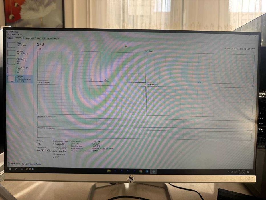 ПК Intel Core i9-10900 | 32GB | GTX 1660 Super | 4TB + монитор HP