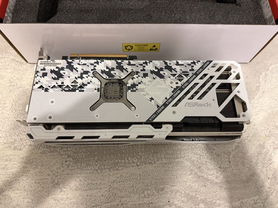 Placa video Radeon RX 7900 GRE 16 GB, ASRock Steel Legend