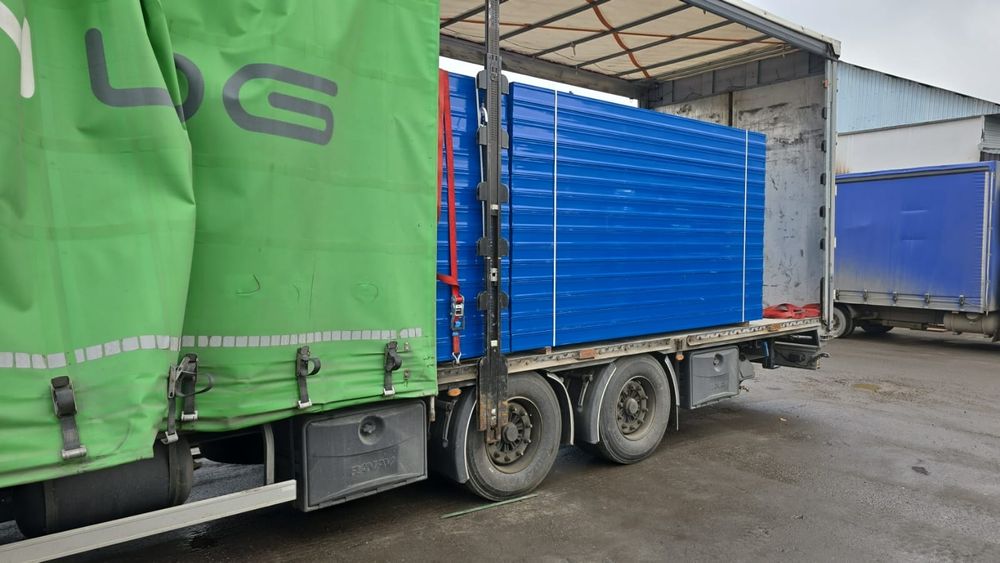 Шитовая опалубка