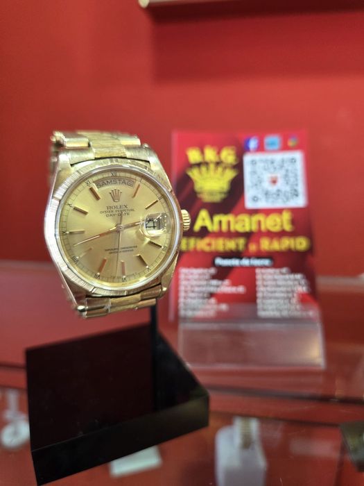 Rolex Day Date 36mm aur 18K Amanet BKG