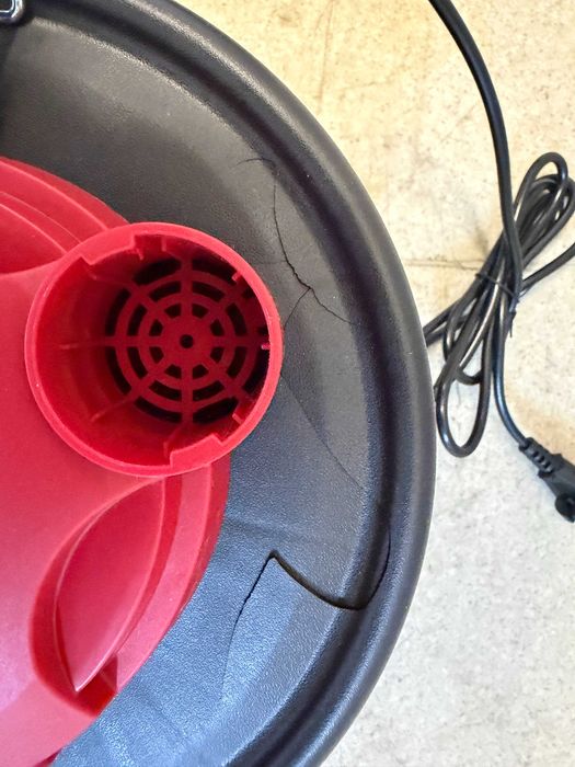 Перфоратор 1600W 4.6kg 32mm SDS-plus 4.3J /	Прахосмукачка за пепел 600W 10L RD-WC06