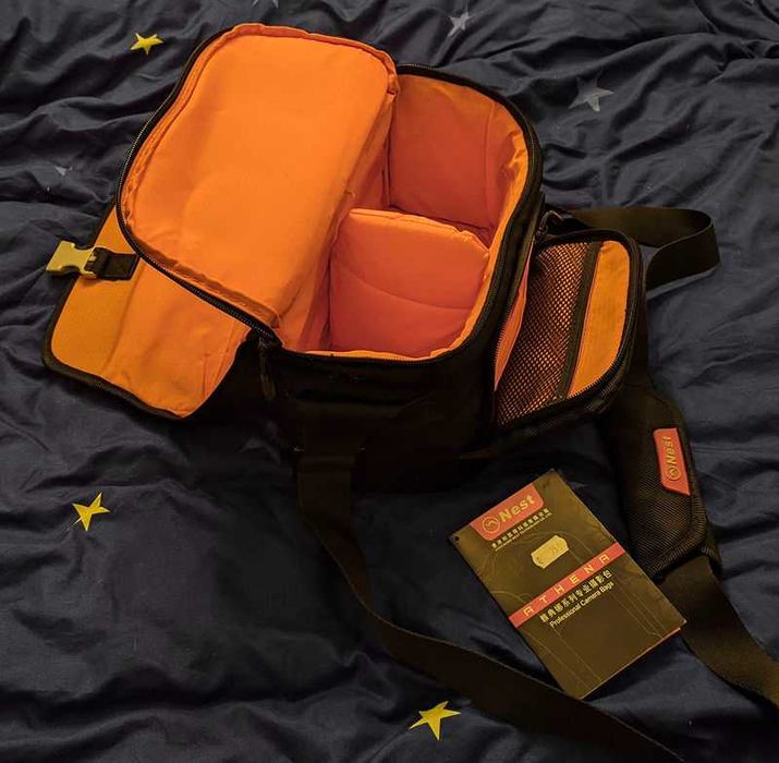 Продавам фото чанта Nest Athena 20.