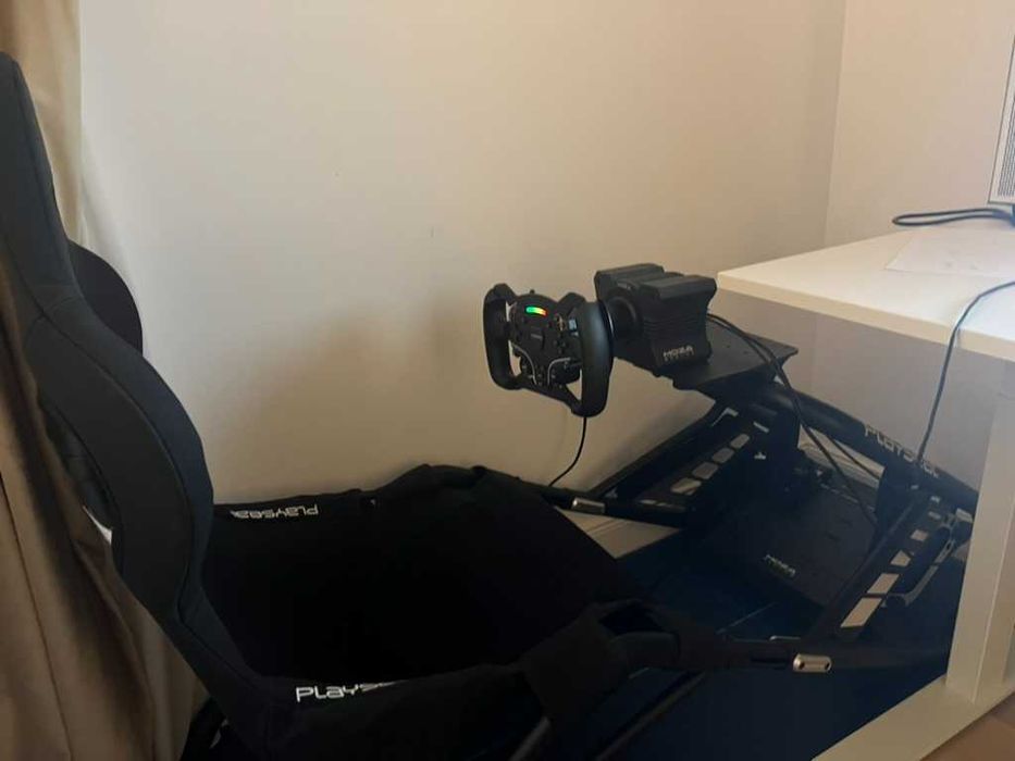 Volan Moza R5 + Performance break + adaptor volan F1
