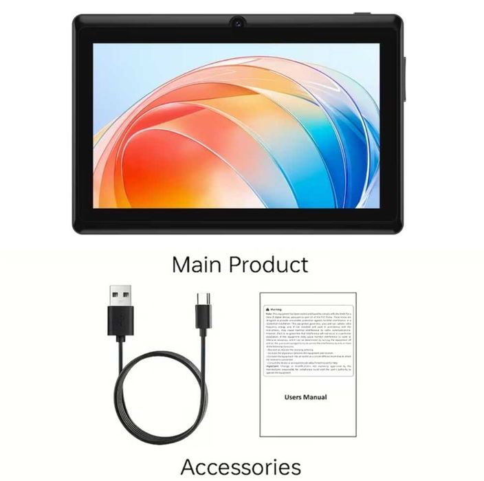 Планшет 7 дюймов 4/32 Гб Quad Core