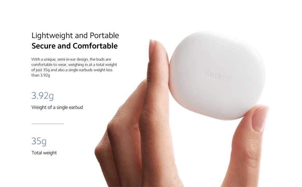 Безжични слушалки Xiaomi Redmi Buds 4 Lite TWS