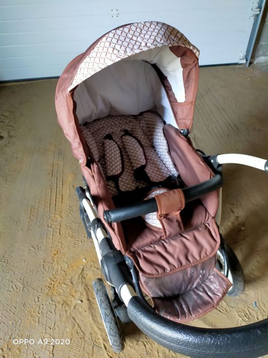 Коляска 2 в 1 Индиго Шарлот