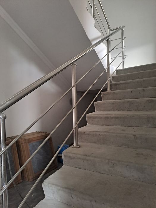 Перила из нержавеющей лестница, пандус