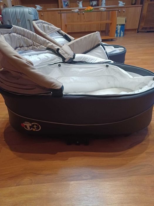 Vand carucior gemeni 3in 1 baby active