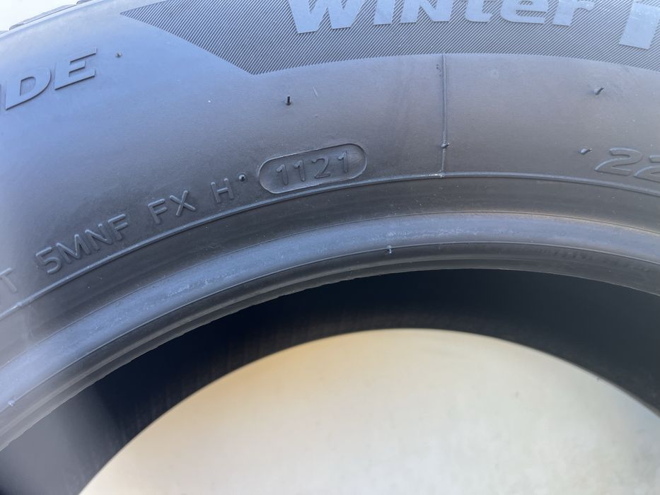 225/60 R18 de iarna M+S