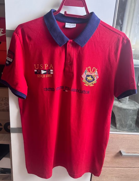 U.S POLO ASSN тениска