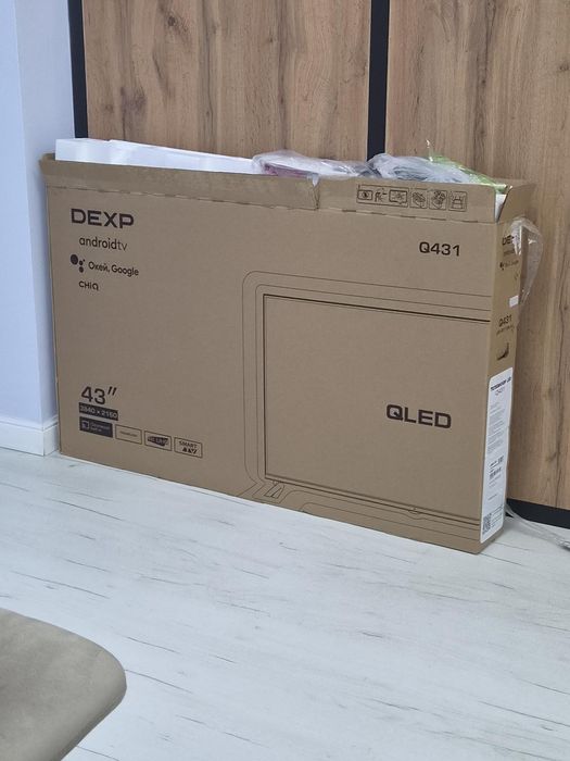 Телевизор 4K UHD DEXP Q431