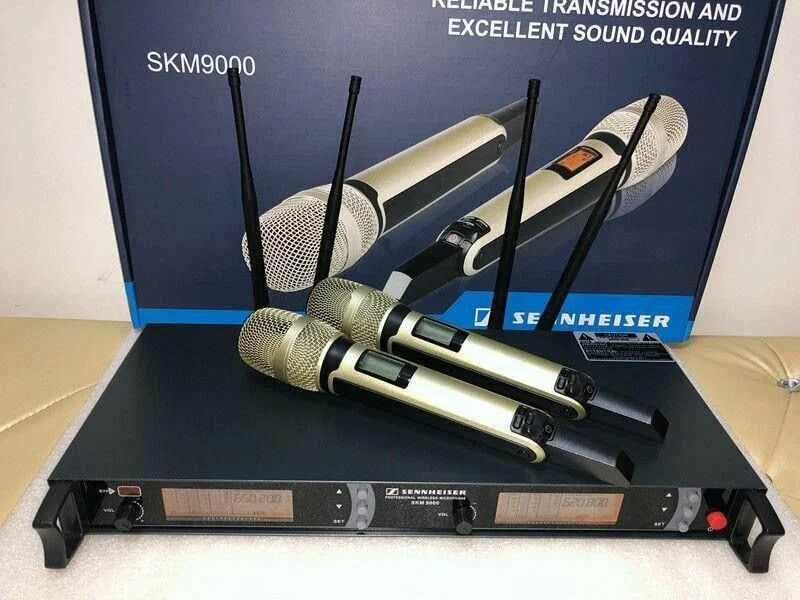 Sennheiser SKM-9000 / Microfon / Караоке Радиомикрофон / дистанционный
