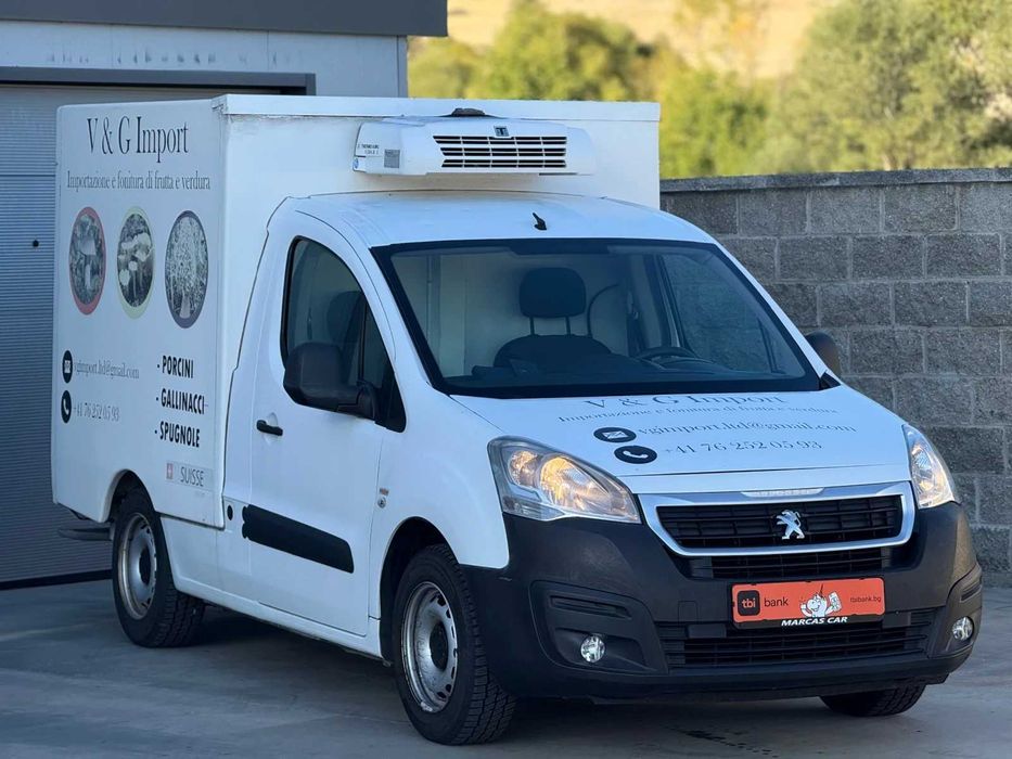 Peugeot Partner 1.6HDI* thermo king, хладилен