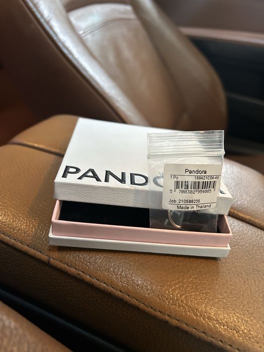 Inel pandora rose gold