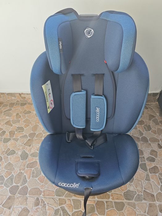 Scaun auto rotativ cu ISOFIX Coccolle