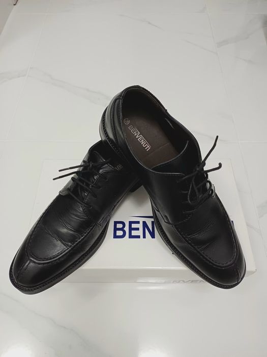 Pantofi barbati piele naturala Benvenuti 43
