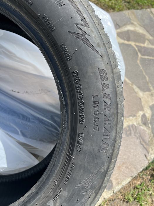 Anvelope iarna Bridgestone 205/60 r16