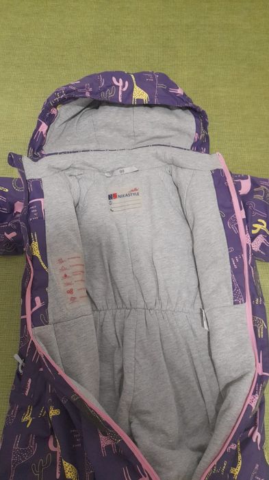 Осенний -весенний комбинезон