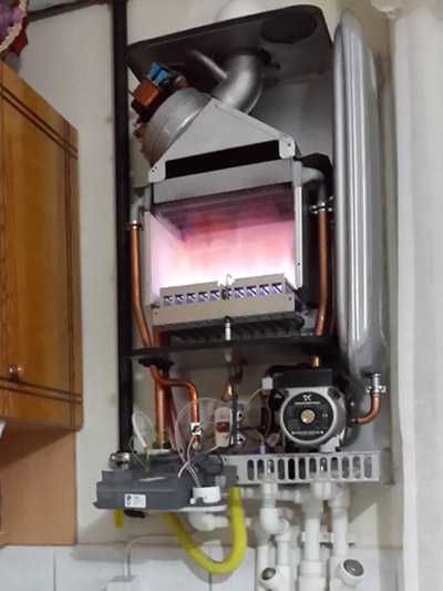 Ремонт и обслуживание 2-х контурных котлов