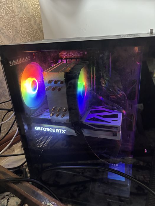 Игровой компьтер 4060 ti