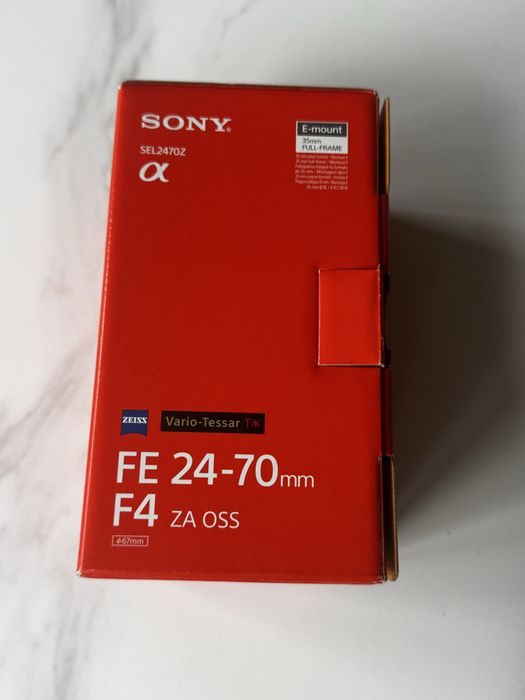 SONY FE 24-70 F4 Zeiss