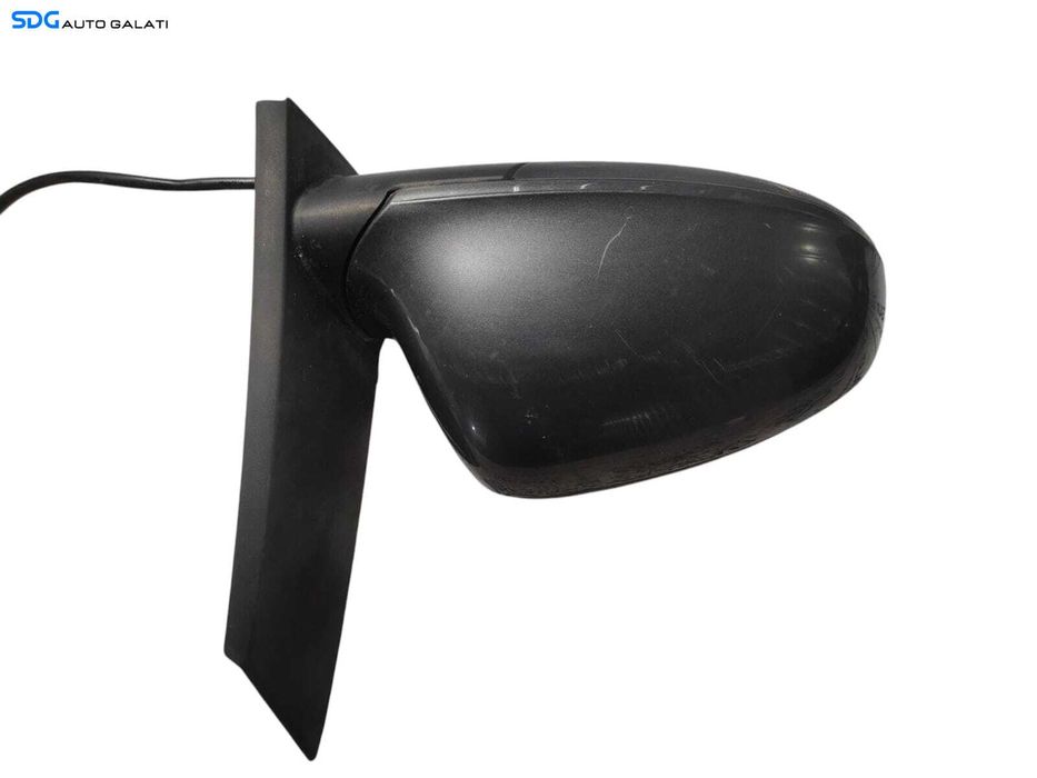 Oglinda Dreapta Electrica Opel Astra J 2009 - 2016 Culoare Gri Cod 021094 [LR0695]