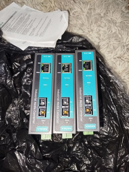 Медиаканвертер Moxa