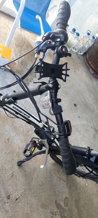 Bicicleta electrică biltema yosemite  pliabila