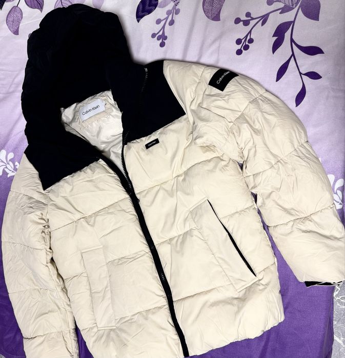 CALVİN KLAİN мъжко зимно яке Л лазмер,KARL LAGERFELD тънко яке ХЛ разм