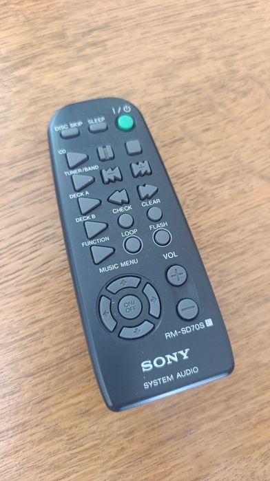 Sistem audio SONY
