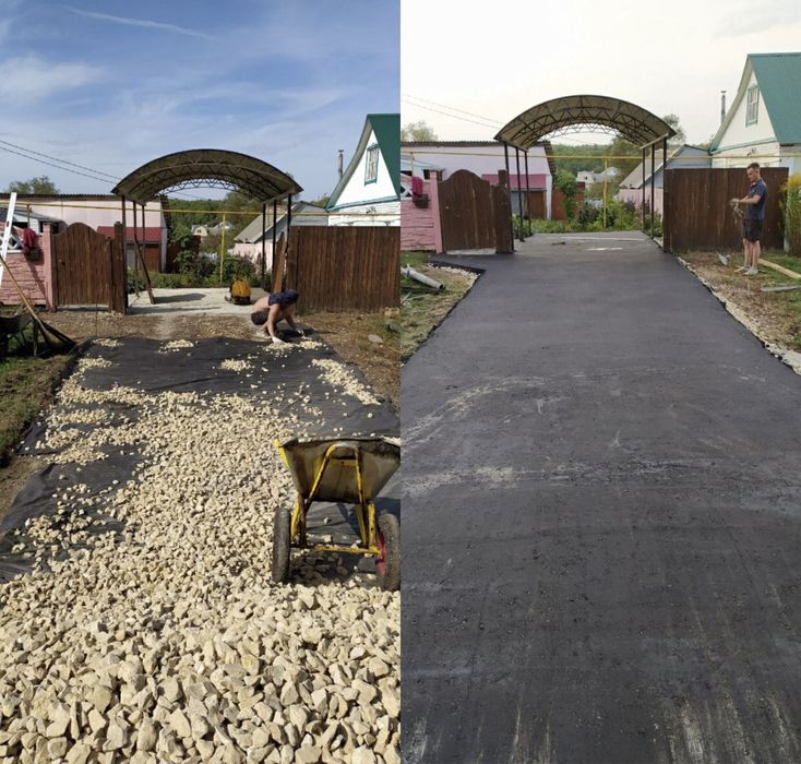 Укладка Асфальта Асфальтирование