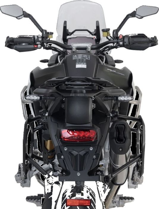 Side Carrier Pro T1200 Sw-Motech kft.11.905.30102/B Triumph