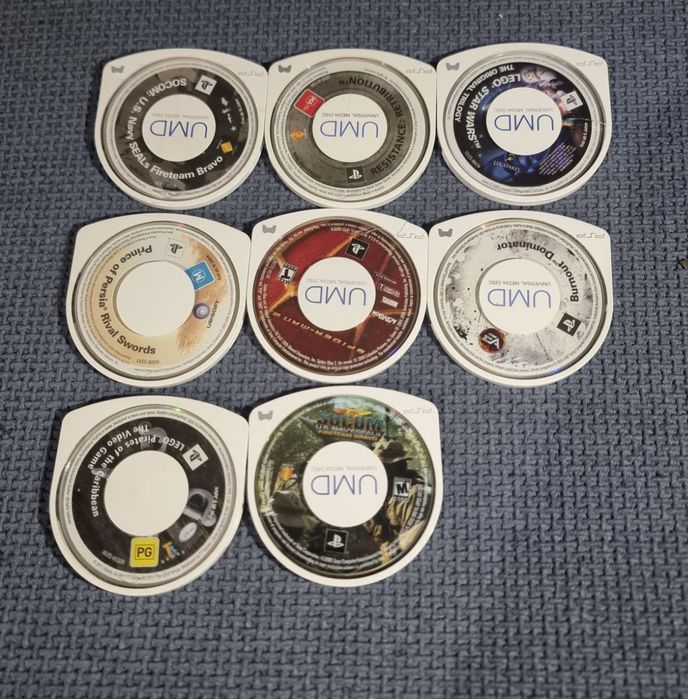 Голым лот с игри за PSP