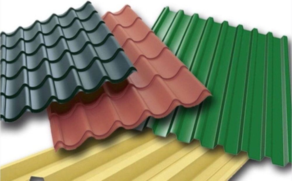 Черепица,профлист,профтруба,сайдинг меллаталлопрока