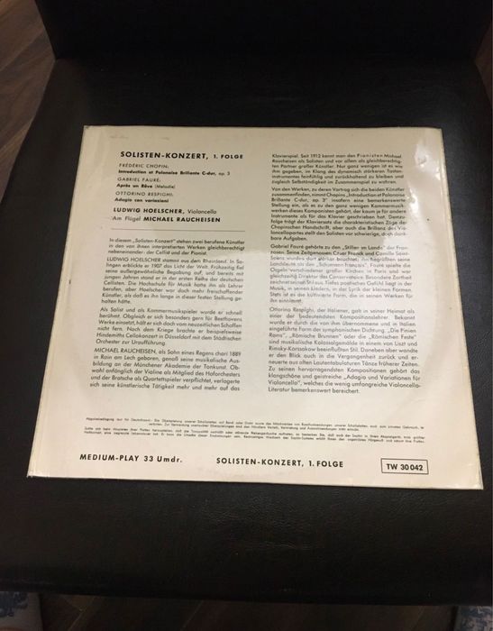 Discuri , vinil ( muzică clasică)