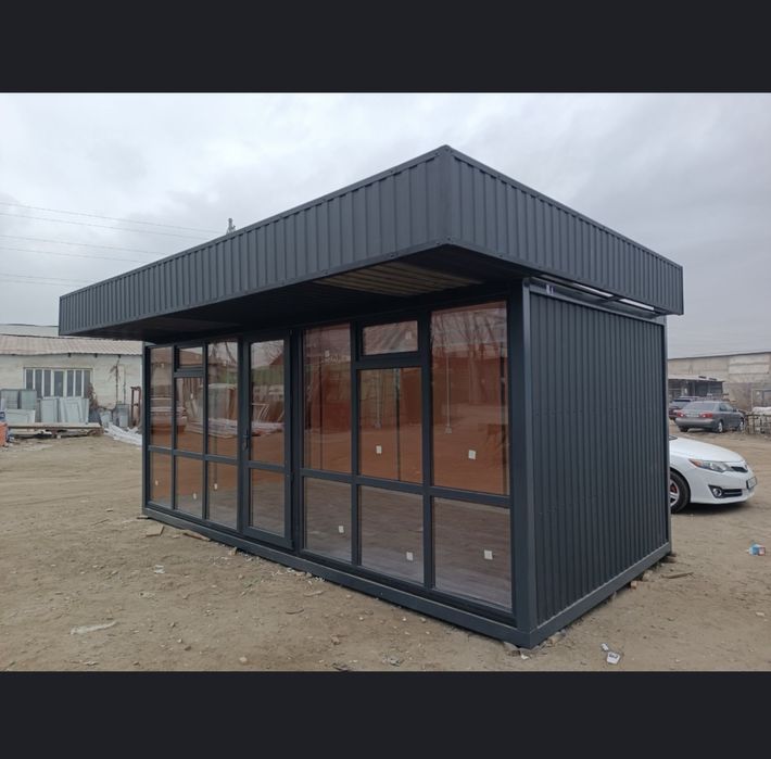 Изготовление киоска для донер