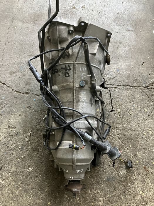 Акпп коробка автомат bmw e60 6hp19