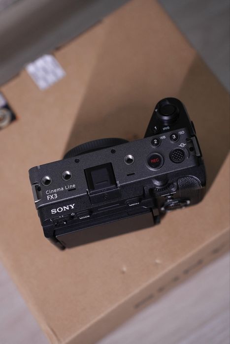 Sony FX-3a / body