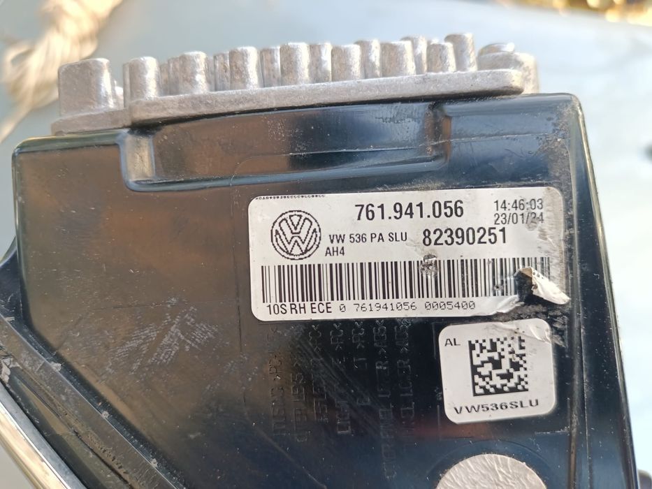 DRL / Lumina de zi VW Touareg 3 CR Facelift 2023 / 2024