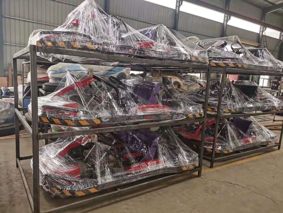 Машинки для картинга, аттракцион