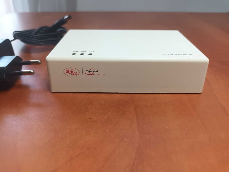 Nod optic FTTH Receiver Teraband Luster TBN100B Digi RCS RDS CATV