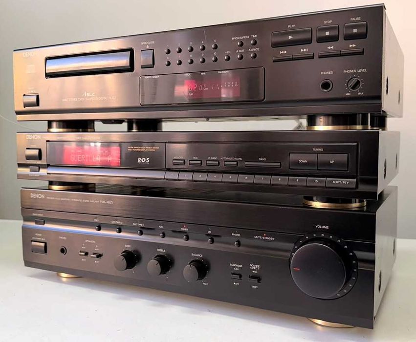 Amplificator PMA-480R + CD DCD-625 ASLC + Tuner TU-580RD Linie Audio Denon Amplificare High-End