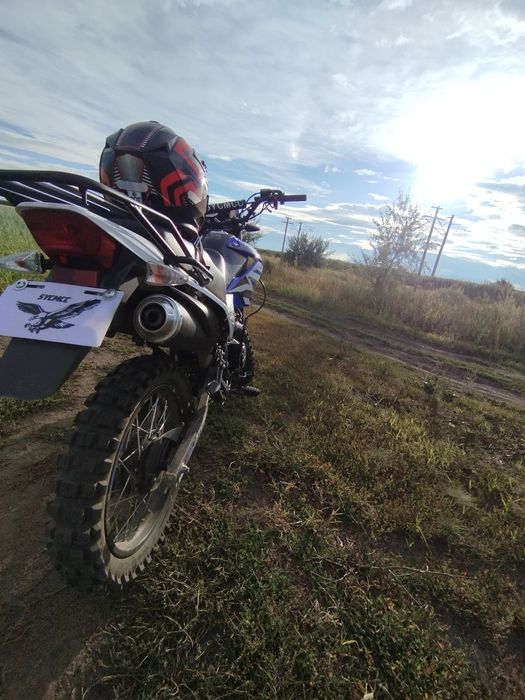 Эндуро 250 sycmcc