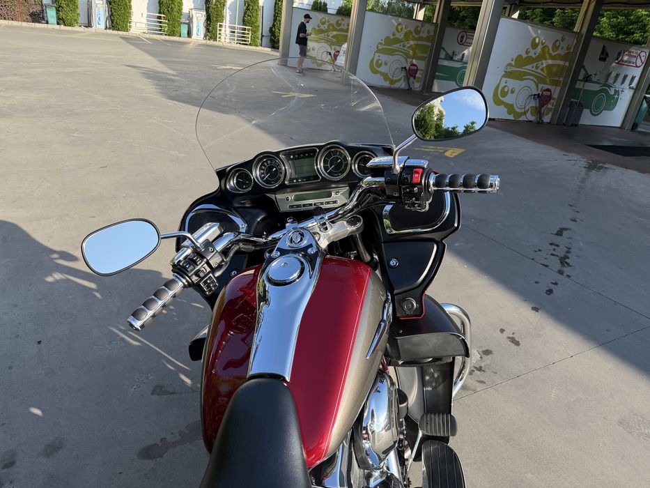 Kawasaki Voyager 1700 **2018** ABS K-ACT**