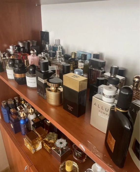 Отливки от парфюми 150+