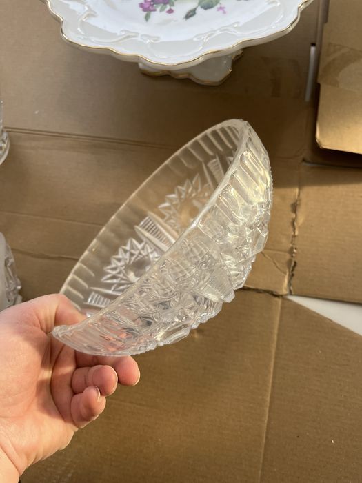 посуда, хрусталь