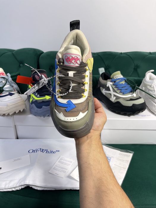 Adidasi Off White ODSY calitate Premium piele naturala Full Box